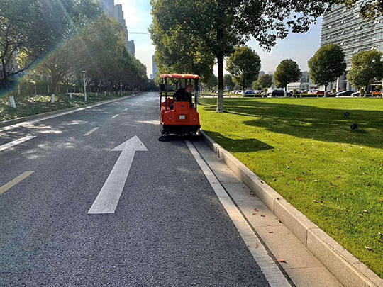 電動掃地車報價